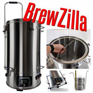 BrewZilla 65 liter - All In One Brewery