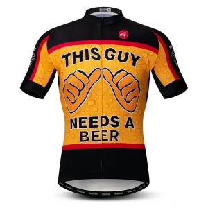 Cycling Beer Jersey Men