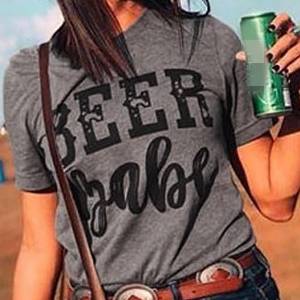T-Shirt Beer Babe